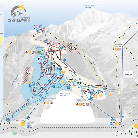 Wildhomes Wild Wolf Lodge Courmayeur Exteriör bild