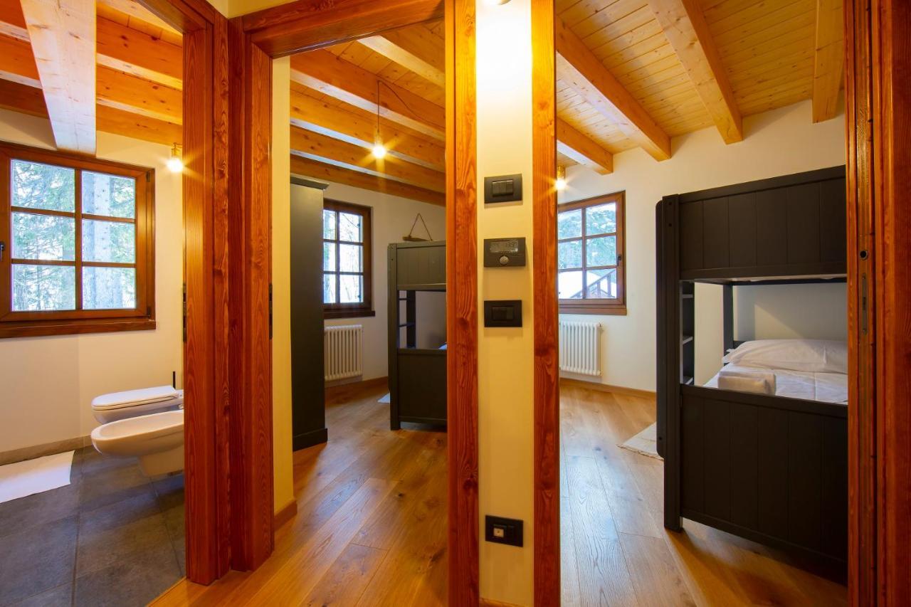 Wildhomes Wild Wolf Lodge Courmayeur Exteriör bild