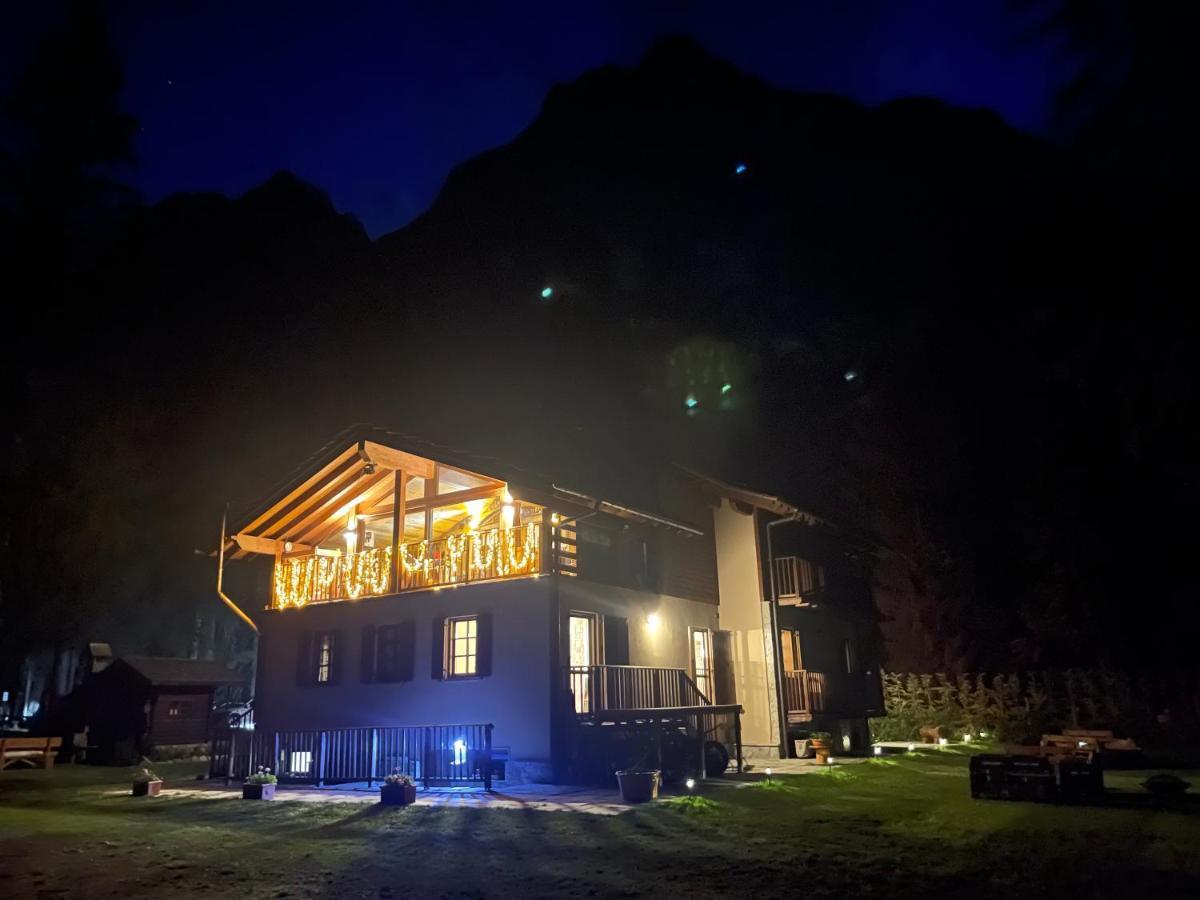 Wildhomes Wild Wolf Lodge Courmayeur Exteriör bild
