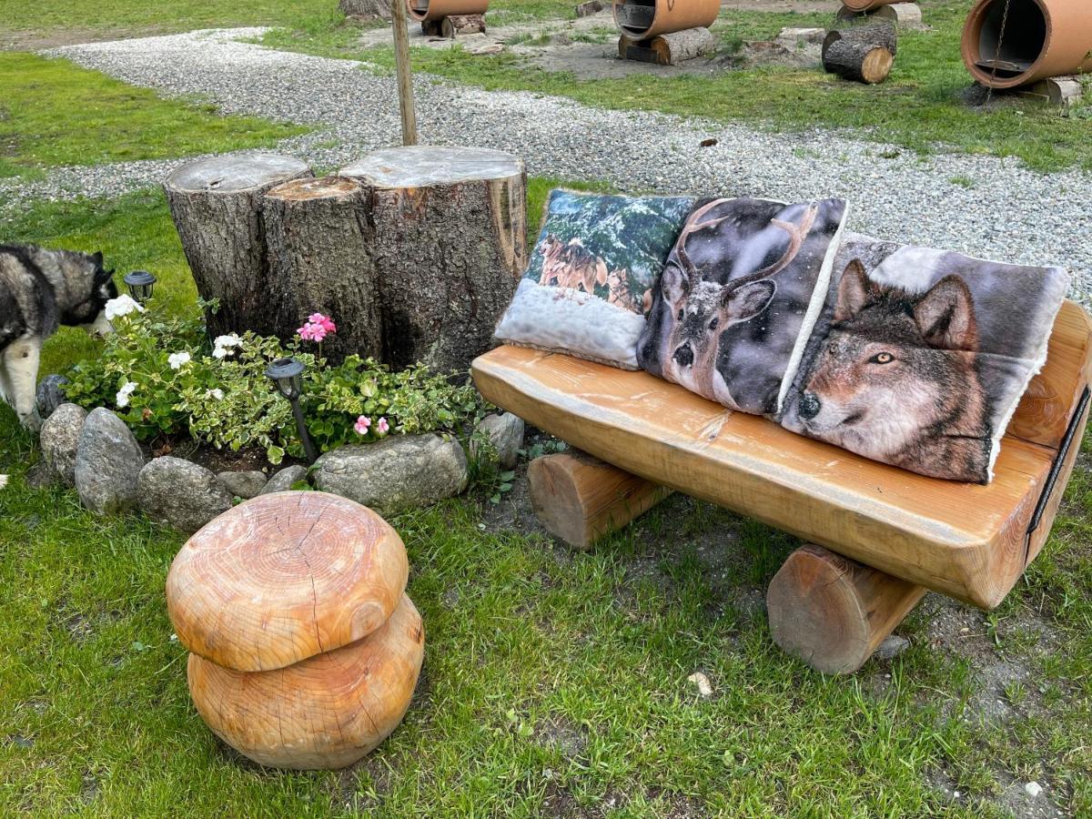 Wildhomes Wild Wolf Lodge Courmayeur Exteriör bild