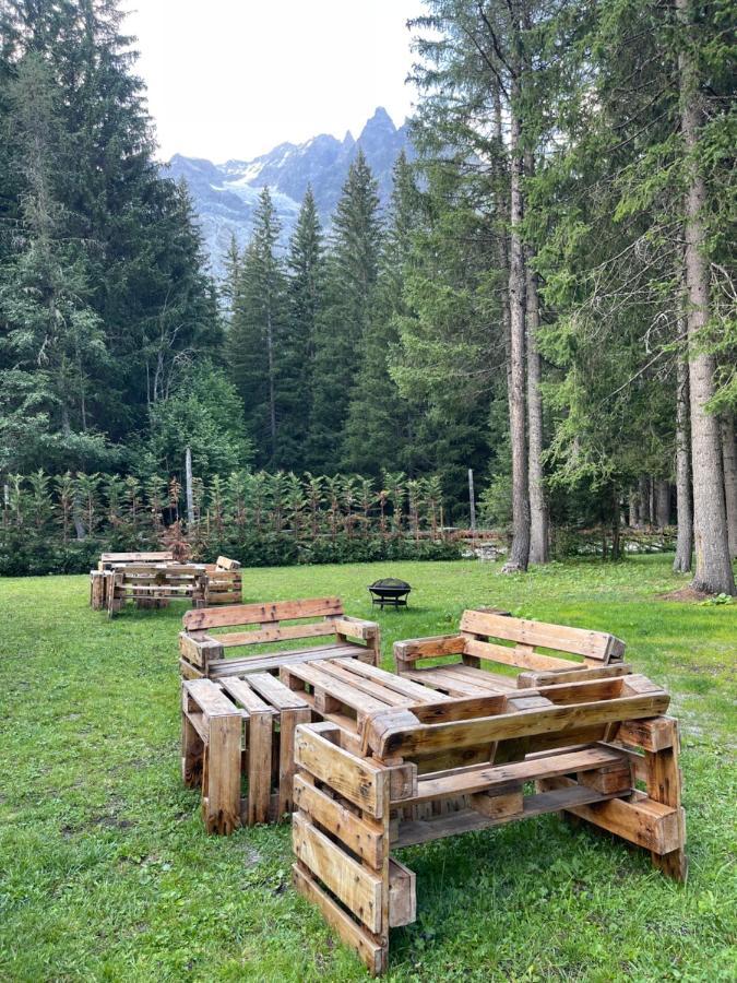 Wildhomes Wild Wolf Lodge Courmayeur Exteriör bild