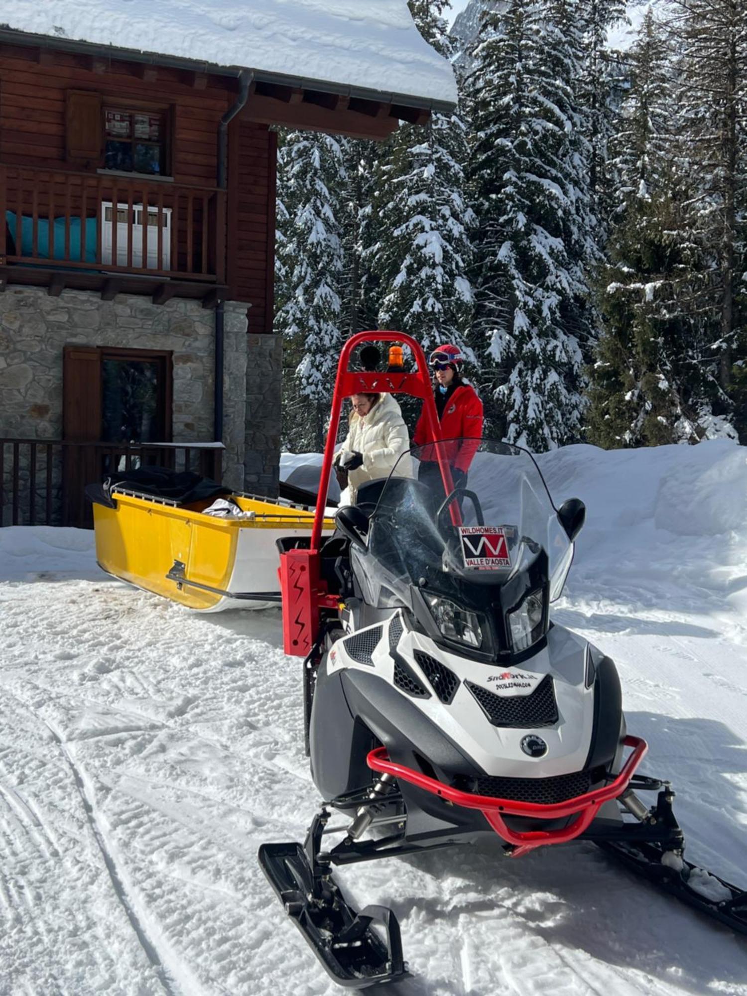 Wildhomes Wild Wolf Lodge Courmayeur Exteriör bild