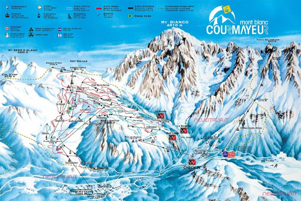 Wildhomes Wild Wolf Lodge Courmayeur Exteriör bild
